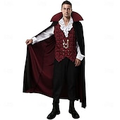 Χαμηλού Κόστους Ενδύματα-Πανκ &amp; Γκόθικ Μεσαίωνα Μανδύας Jachetă Φράκο Μακριά Μανίκια Vampires Ευγενής Φανταχτερή Φόρεμα Ανδρικά Φαντασία βασιλικός Χριστούγεννα Απόκριες Επίδοση Σκηνή Ρεν Φερ Ενήλικες