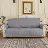 abordables Funda de sofá-Funda de sofá acolchada elástica e impermeable, apta para mascotas, funda protectora de cojín para el hogar, sala de estar, regalo para dueños de mascotas