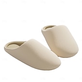 tanie Domowe kapcie-kapcie z pianki memory, z grubą i miękką wyściółką oraz cichą podeszwą, odpowiednie zarówno dla mężczyzn, jak i kobiet