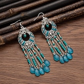 preiswerte Ohrringe-1 Paar Ohrringe For Damen Täglich Straße Legierung Tropfenschliff