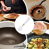 Недорогие Снижено до $30-цифровые кухонные весы-ложка — портативные электронные пищевые весы для выпечки, приготовления пищи и точного измерения