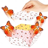 cheap Gifts-Butterfly Explosion Gift Box, Flying Butterfly Surprise Box for Birthday, Wedding, Anniversaries, Christmas