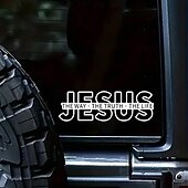 billiga Väggklistermärken-5 st Jesus - vägen, sanningen, livet kristna vinyldekaler, inspirerande bibelvers vattentäta avtagbara klistermärken, trosbilklistermärken för bilar, lastbilar, bärbara datorer, kristna gåvor