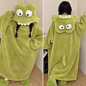 ieftine Costum de animal-Costumul Onesie Costum amuzant Adulți Bărbați Pentru femei Crăciun Carnaval An Nou Costume de Halloween ușoare Îmbrăcați-vă