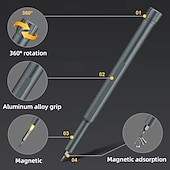 cheap Drill Bit Set-44-in-1 Magnetic Screwdriver Set with 44 Interchangeable Bits Heavy-Duty Compact Tool Kit for Electronics, Repair, Car Maintenance, DIY &amp; - Portable Magnetic Toolchest Compatible Screwdriver Tools