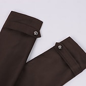 cheap Outerwear-Retro Vintage Punk &amp; Gothic Medieval Coat Tuxedo Tailcoat Long Sleeves Ebenezer Scrooge Vampire Knight Ritter Fancy Dress Men's Steampunk Halloween Performance LARP Ren Faire Adults Coat