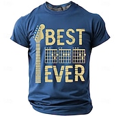  Herren Lustiger Slang T Shirt Kurzarm T-Shirt 3D-Druck Rundhalsausschnitt Hemd Mode Täglich Täglich Straße Blau Schwarz Rote Sommer Frühling Bekleidung S M L XL XXL XXXL