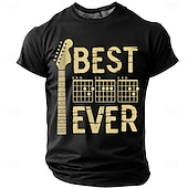  Herren Lustiger Slang T Shirt Kurzarm T-Shirt 3D-Druck Rundhalsausschnitt Hemd Mode Täglich Täglich Straße Blau Schwarz Rote Sommer Frühling Bekleidung S M L XL XXL XXXL
