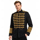 economico Costumi da Uomo-Cappotto Principe Aristocratico Retrò Vintage Rococò Vittoriano Adulti Per uomo Carnevale Mascherata Settimana del libro Carnevale Mascherata Costumi di Halloween facili Vestirsi