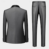 economico Outfit-Disco Anni '80 Pantaloni Abiti Completi &amp; Blazer Lunghe Costume Per uomo Costume di Carnevale Halloween Carnevale Mascherata Club Parata dell'Orgoglio Mese dell'orgoglio Adulti Cappotto Pantaloni