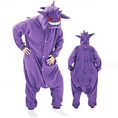 cheap Animal Costume-Carnival Costume 2026 Kigurumi Pajamas Fancy Costume Group Costume Animal Monster Cartoon Warm Charm Funny Costume Kid's Adults' Unisex Men and Women Boys and Girls Halloween Carnival Party