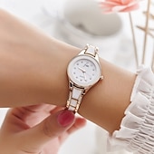 halpa Kvartsikellot-Uusi naisten kello  hienostunut huippuluokan kvartsikello naisille - kimaltava yksityiskohtainen kellotaulu monipuolinen rento muotikello naisille opiskelijakello syntymäpäivä/juhla/merkkipäivä