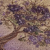 Недорогие Сумки через плечо-Женская сумка через плечо из бархатистого полиэстера с узорами в виде древа жизни и цветов, различные варианты дизайна для повседневного и бохо-стиля