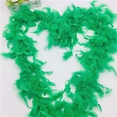 economico Accessori-Carnevale 2026 Accessori per Samba di Rio Boa di piume per Carnevale pacchetto colori assortiti per feste costumi Mardi Gras addio al nubilato Carnevale in Brasile