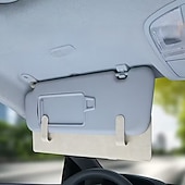 halpa Ajoneuvopalvelu-Universaali auton aurinkolipan jatke - häikäisynestoinen aurinkosuoja turvasoljella, kestävä kangas parantaa aurinkosuojaa ja mukavuutta, sopii useimpiin ajoneuvomalleihin