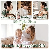 economico Articoli per la casa-Massaggiatore per tessuti profondi ricaricabile tramite USB con 8 artigli, dispositivo portatile per le dita adatto a collo, schiena, spalle e gambe, regalo perfetto sia per uomini che per donne,