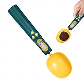 Недорогие Снижено до $30-цифровые кухонные весы-ложка — портативные электронные пищевые весы для выпечки, приготовления пищи и точного измерения