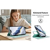 ieftine Carcasă Samsung-telefon Maska Pentru Samsung Galaxy S26 Ultra Plus S25 Ultra Plus S24 Ultra Plus S23 Ultra Plus S24 FE S22 Plus Ultra S23 FE Portofel Card rezista Acceptă încărcarea fără fir cu curea de mână Retro