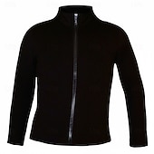 halpa Taitoluistelutakit ja liivit-Fleecetakki taitoluisteluun Naisten Tyttöjen Luistimet Takki Topit Musta Pinkki Sininen Elastinen Kouluts Kilpailu Luisteluasu Pidä lämpimänä Kristalli / Strassi Pitkähihainen Luistelu Taitoluistelu