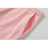  رجالي بليزر + بنطلون رسمي سترة الدعاوى عمل حفلة كوكتيل حفلة الزفاف 2 قطعتين موضة كاجوال الربيع الخريف بوليستر ألوان متناوبة جيب Buttons مريح صدر فردي سترة رياضية رمادي داكن أسود أبيض أحمر غامق