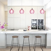 Недорогие Островные огни-1 - одинарный подвесной светильник из хрома