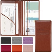 cheap Storage &amp; Organization-Car Registration &amp; Insurance Card Holder, Customizable American Driver's License Case, Auto Document Organizer, Passport Holder, Coin and Card Wallet for Vehicles