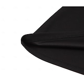 billiga Klänningar-Femtiotal Retro / vintage Klänningar Swing klänning Korta ärmar Ensfärgat Maskeradkläder Dam Karnival Maskerad Dagliga kläder Möhippa Vuxna Klänning