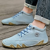 economico Stivaletti alla caviglia-stivali da uomo in similpelle verde fatti a mano: design unico e resistente con vestibilità comoda, ideali per l'uso casual, all'aperto e quotidiano