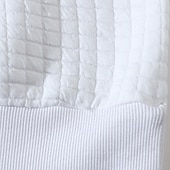 tanie Podstawowe bluzy-Męskie Bluza dresowa Bluza Waffle Bluza z kapturem Morelowy Czarny Biały Zieleń wojskowa Szary Półgolf Równina Teksturowany Codzienny Sport i turystyka Święto Moda miejska Nowoczesne Odzież sportowa