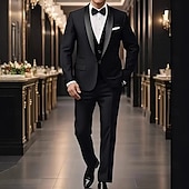 economico Outfit-Disco Anni '80 Pantaloni Abiti Completi &amp; Blazer Lunghe Costume Per uomo Costume di Carnevale Halloween Carnevale Mascherata Club Parata dell'Orgoglio Mese dell'orgoglio Adulti Cappotto Pantaloni