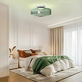 cheap Flush Mounts &amp; Semi Flush Mounts-Green/AmberCeiling Light Fixture Retro Glass Flush Ceiling Light Farmhouse Semi-Flush Mount Fixture with Drum-Shaped Glass Shade flush light suitable for hallways bedrooms living rooms and bathroom