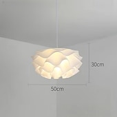 abordables Éclairages pour îlot-40 cm Design Unique Suspension Métal Style Floral Inspiré par la Nature Moderne 110-120V 220-240V