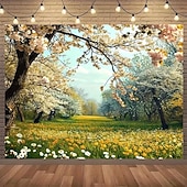 cheap Wall Tapestries-Tapestry Banners Blanket Forest 3D Bedroom Living Room Dorm Teens Room College Dorm Wall Porch Home Decor