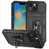 ieftine Carcase iPhone-telefon Maska Pentru iPhone 17 Pro Max 17 Air 16 15 14 Pro Max Plus 16e Capac Spate rezista Detașabil Anti Șoc armură PC MetalPistol