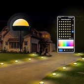 رخيصةأون أضواء زخرفية ذكية-ضد الماء الحديث دس بالطاقة 1PC