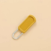 זול אספקה לבית-50 יחידות משיכת רוכסן תחליפית, ראשי רוכסן חדשים הניתנים להסרה ללא כלים, משיכות רוכסן מגומי לתרמילים, מעילים, נעליים ומזוודות, עיצוב פשוט ועמיד