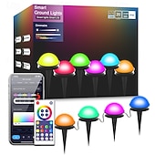 رخيصةأون أضواء زخرفية ذكية-ضد الماء الحديث دس بالطاقة 1PC