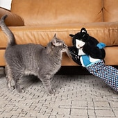 cheap Cat Toys-Cat Wrestling Glove Puppet Toy  Interactive Hand Mitt with Durable Protective Sleeve and Catnip - Play &amp; Enrichment