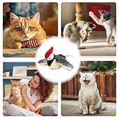 preiswerte Katzenspielzeug-fliegendes Vogelspielzeug – Plüschkatzenspielzeug, USB-betriebenes Katzenspielzeug | Aktiviertes Kätzchenspielzeug mit Klappen und Geräuschen