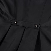 cheap Outerwear-Retro Vintage Punk &amp; Gothic Medieval Coat Tuxedo Tailcoat Long Sleeves Ebenezer Scrooge Vampire Knight Ritter Fancy Dress Men's Steampunk Halloween Performance LARP Ren Faire Adults Coat