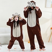 billige Dyrekostyme-Onesie-kostyme Morsomt kostyme Voksne Herre Dame Jul Karneval Nytt År Kle deg opp
