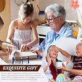 abordables Pascua de Resurrección-50/100 piezas de pequeñas figuras de Jesús, mini figuras de Jesús a granel, regalo de Pascua, pequeñas estatuas para rellenar huevos de Pascua, pequeñas figuras de Jesús multicolores, figuras en