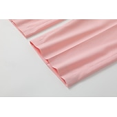  رجالي بليزر + بنطلون رسمي سترة الدعاوى عمل حفلة كوكتيل حفلة الزفاف 2 قطعتين موضة كاجوال الربيع الخريف بوليستر ألوان متناوبة جيب Buttons مريح صدر فردي سترة رياضية رمادي داكن أسود أبيض أحمر غامق