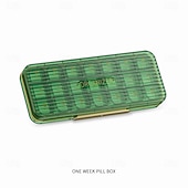 olcso poggyász és utazási tárolás-heti 7 napos gyógyszertároló doboz, hordozható gyógyszerrendező 14/21 rekesszel, nedvességálló utazó gyógyszertok mindennapi használatra, praktikus gyógyszertároló doboz