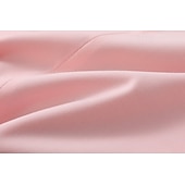  رجالي بليزر + بنطلون رسمي سترة الدعاوى عمل حفلة كوكتيل حفلة الزفاف 2 قطعتين موضة كاجوال الربيع الخريف بوليستر ألوان متناوبة جيب Buttons مريح صدر فردي سترة رياضية رمادي داكن أسود أبيض أحمر غامق