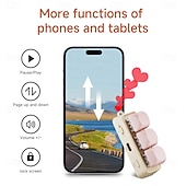 billiga Styluspennor-Styluspennor Till Universell LED ljus Telefonrem Ny Design Aluminiumlegering Plast Metall