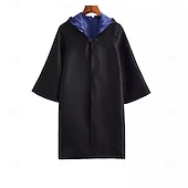 cheap Men's Costumes-Magical Witch Witch Wizard Magic Harry Cloak Fancy Costume Classic &amp; Timeless for Men's Women's Kid's Adults' Christmas Carnival