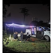 abordables Guirlandes lumineuses USB-Guirlande lumineuse colorée Bluetooth App étanche en fil de cuir effet coloré de course de chevaux guirlande féerique lumières décoratives d'ambiance pour arbres mariage festival fête du Nouvel An