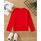  Unisex Mädchen 3D Grafik Flagge 250-jähriges Jubiläum Amerikanische US-Flagge für Kinder T-Shirt Langarm 3D-Druck Sommer Herbst Sport Mode Streetwear Kinder 4-12 Jahre Rundhalsausschnitt Lässig