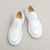 preiswerte Brogue-Schuhe-Goldene Brogue-Schnürschuhe für Herren – Premium-Qualität mit markanter Sohle, perfekt für formelle Anlässe, Partys und stilvolle Freizeitkleidung